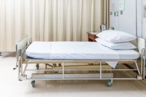 Your hospital bed is probably full of deadly germs